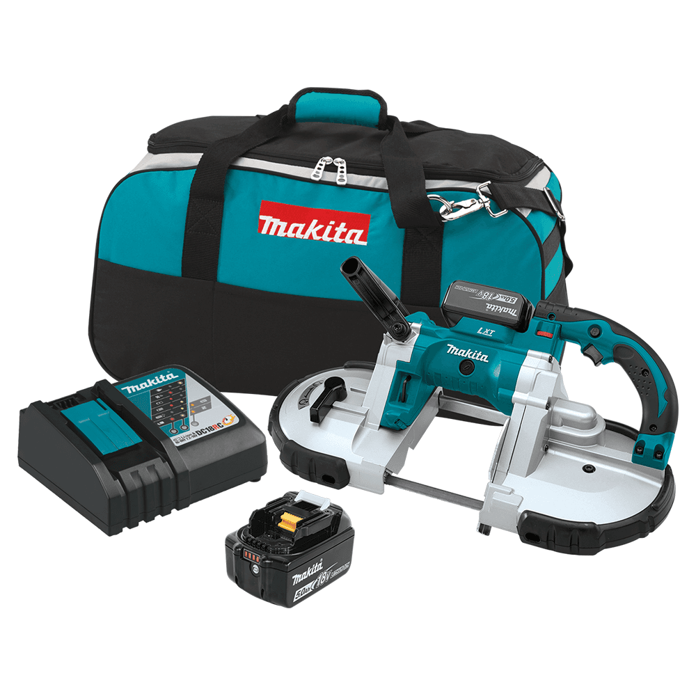 18V LXT Lithium-Ion Cordless Portable Band Saw Kit (5.0Ah) Main - Image