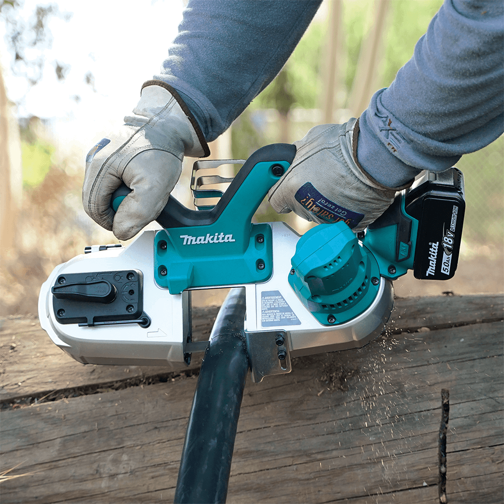 18V LXT Lithium-Ion Cordless Compact Band Saw Kit (5.0Ah) Alt 15 - Image