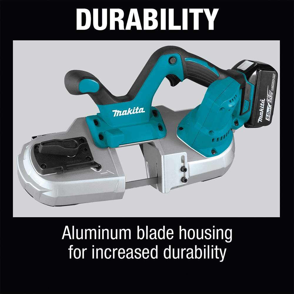 18V LXT Lithium-Ion Cordless Compact Band Saw Kit (5.0Ah) Alt 9 - Image