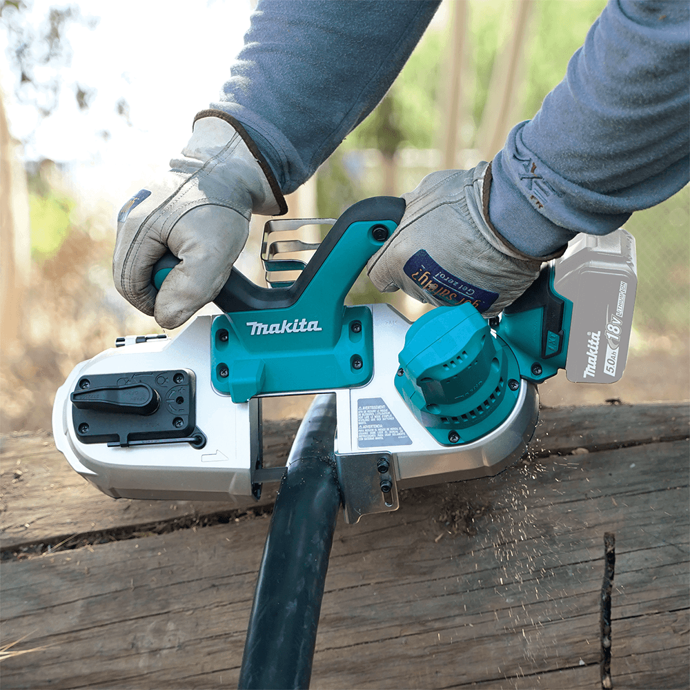 18V LXT Lithium-Ion Cordless Compact Band Saw Tool Only Alt 13 - Image