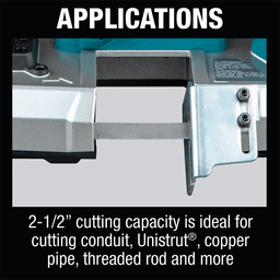 18V LXT Lithium-Ion Cordless Compact Band Saw Tool Only Alt 5 - Image