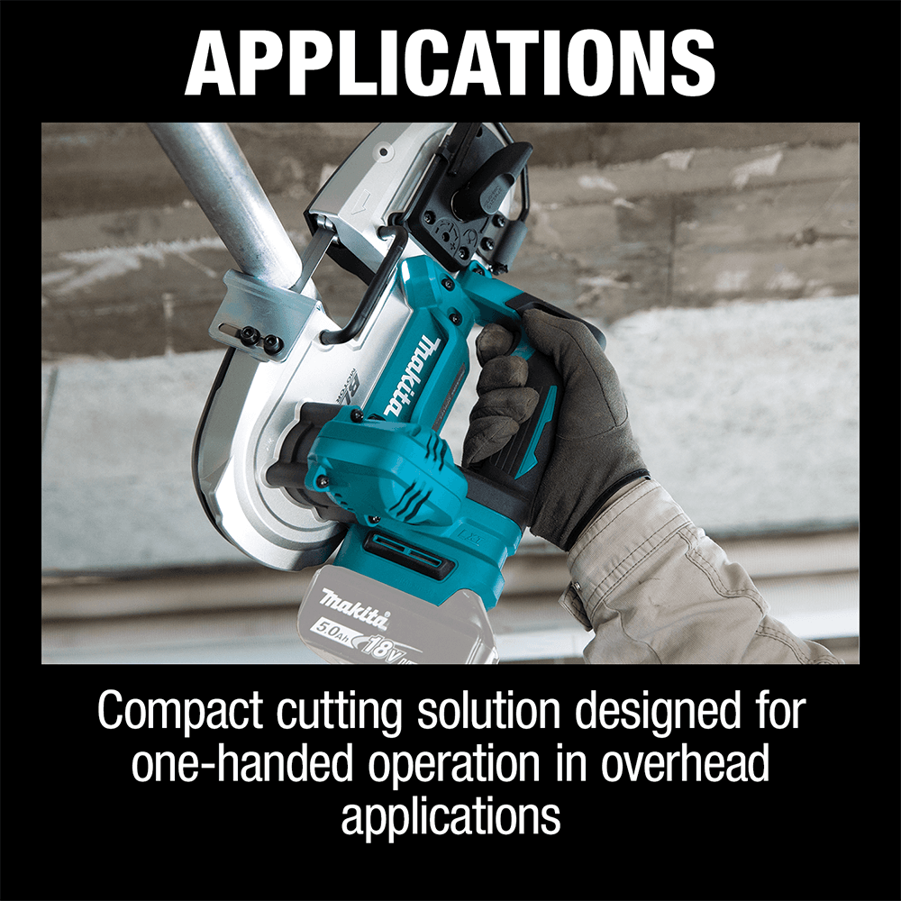 18V LXT Lithium-Ion Compact Brushless Cordless Band Saw Tool Only Alt 3 - Image