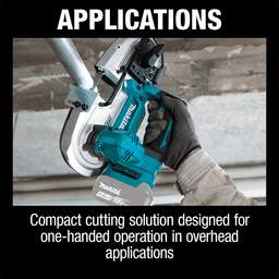 18V LXT Lithium-Ion Compact Brushless Cordless Band Saw Tool Only Alt 3 - Image