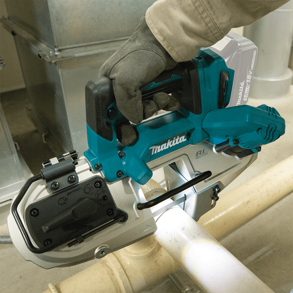 18V LXT Lithium-Ion Compact Brushless Cordless Band Saw Tool Only Alt 7 - Image