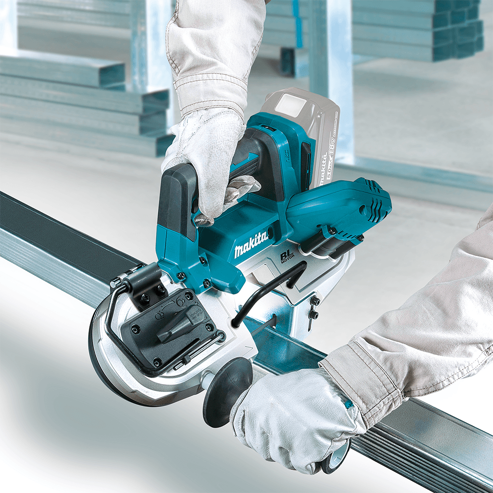 18V LXT Lithium-Ion Compact Brushless Cordless Band Saw Tool Only Alt 8 - Image