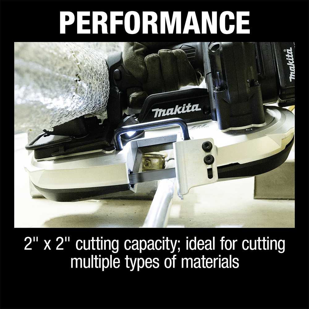 18V LXT Lithium-Ion Sub-Compact Brushless Cordless Band Saw Kit (2.0Ah) Alt 8 - Image