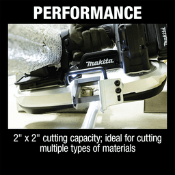 18V LXT Lithium-Ion Sub-Compact Brushless Cordless Band Saw Kit (2.0Ah) Alt 8 - Image
