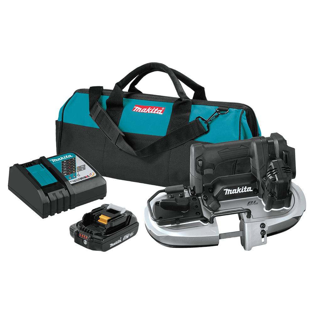 18V LXT Lithium-Ion Sub-Compact Brushless Cordless Band Saw Kit (2.0Ah) Main - Image