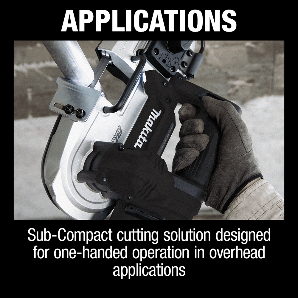 18V LXT Lithium-Ion Sub-Compact Brushless Cordless Band Saw Tool Only Alt 3 - Image