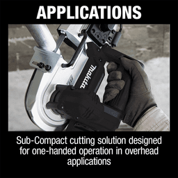 18V LXT Lithium-Ion Sub-Compact Brushless Cordless Band Saw Tool Only Alt 3 - Image
