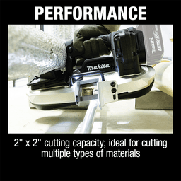 18V LXT Lithium-Ion Sub-Compact Brushless Cordless Band Saw Tool Only Alt 6 - Image