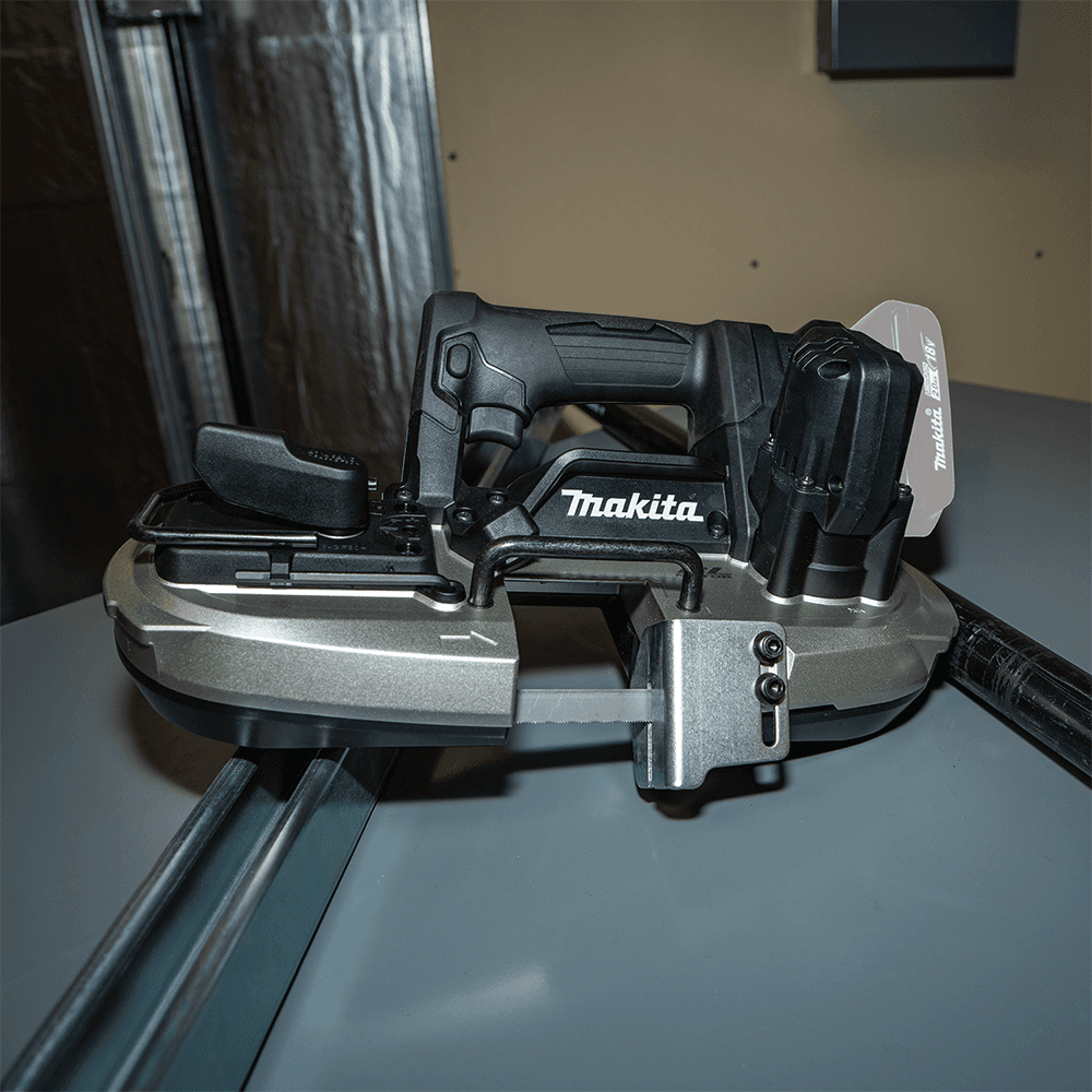 18V LXT Lithium-Ion Sub-Compact Brushless Cordless Band Saw Tool Only Alt 7 - Image