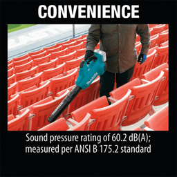 XBU02PT 36V LXT Brushless Blower Kit (5.0Ah) Alt 22 - Image