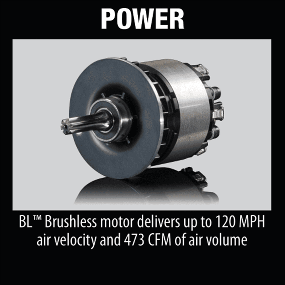 XBU02PT 36V LXT Brushless Blower Kit (5.0Ah) Alt 23 - Image