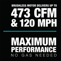 XBU02Z 36V LXT Brushless Blower Tool Only Alt 6 - Image