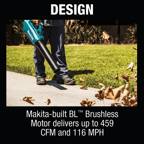 18V LXT Lithium-Ion Brushless Cordless Blower Tool Only Alt 16 - Image