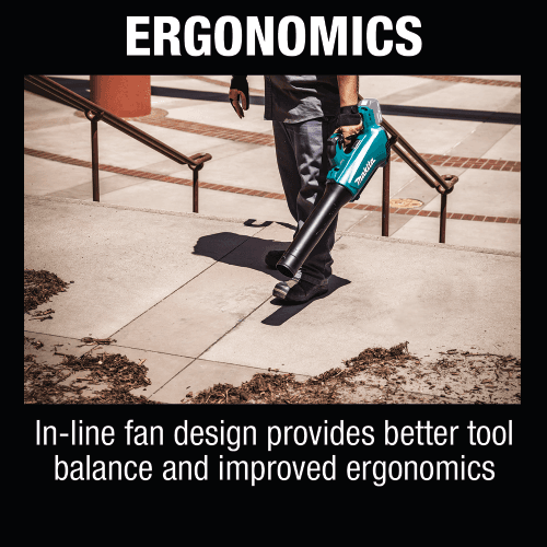 18V LXT Lithium-Ion Brushless Cordless Blower Tool Only Alt 17 - Image