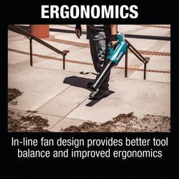 18V LXT Lithium-Ion Brushless Cordless Blower Tool Only Alt 17 - Image
