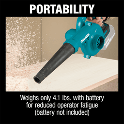 18V LXT Lithium‑Ion Cordless Compact Blower Tool Only Alt 8 - Image