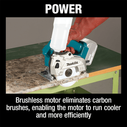 18V LXT Lithium-Ion Brushless Cordless 5" Wet/Dry Masonry Saw Tool Only with AWS Capable Alt 6 - Image