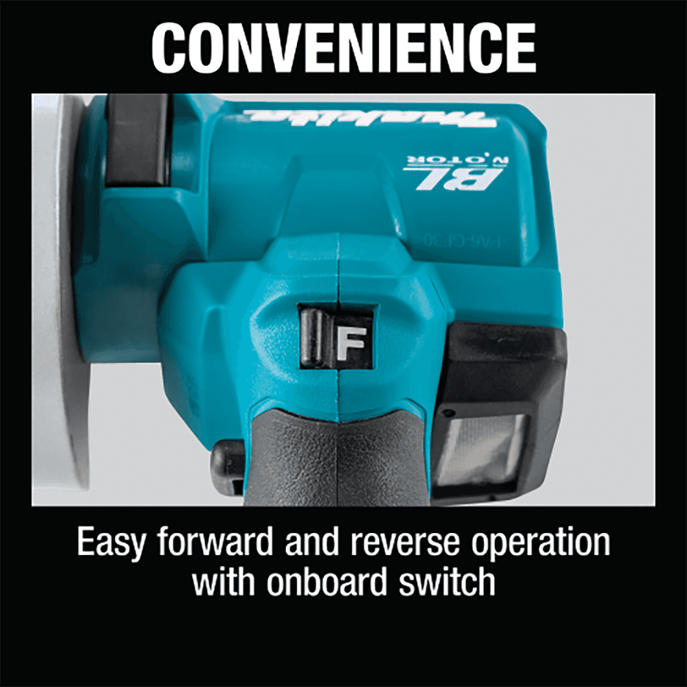 18V LXT Lithium‑Ion Brushless Cordless 3" Cut‑Off Tool, Tool Only Alt 14 - Image