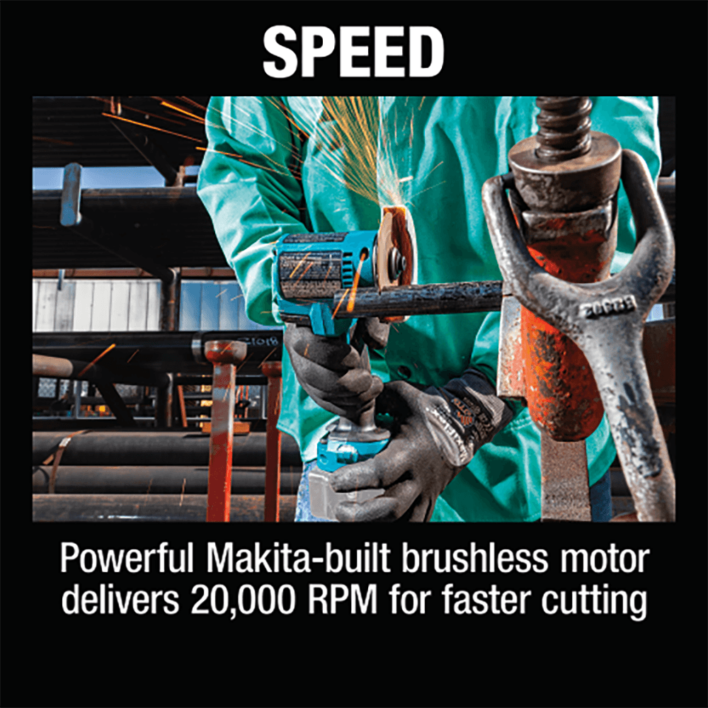 18V LXT Lithium‑Ion Brushless Cordless 3" Cut‑Off Tool, Tool Only Alt 16 - Image