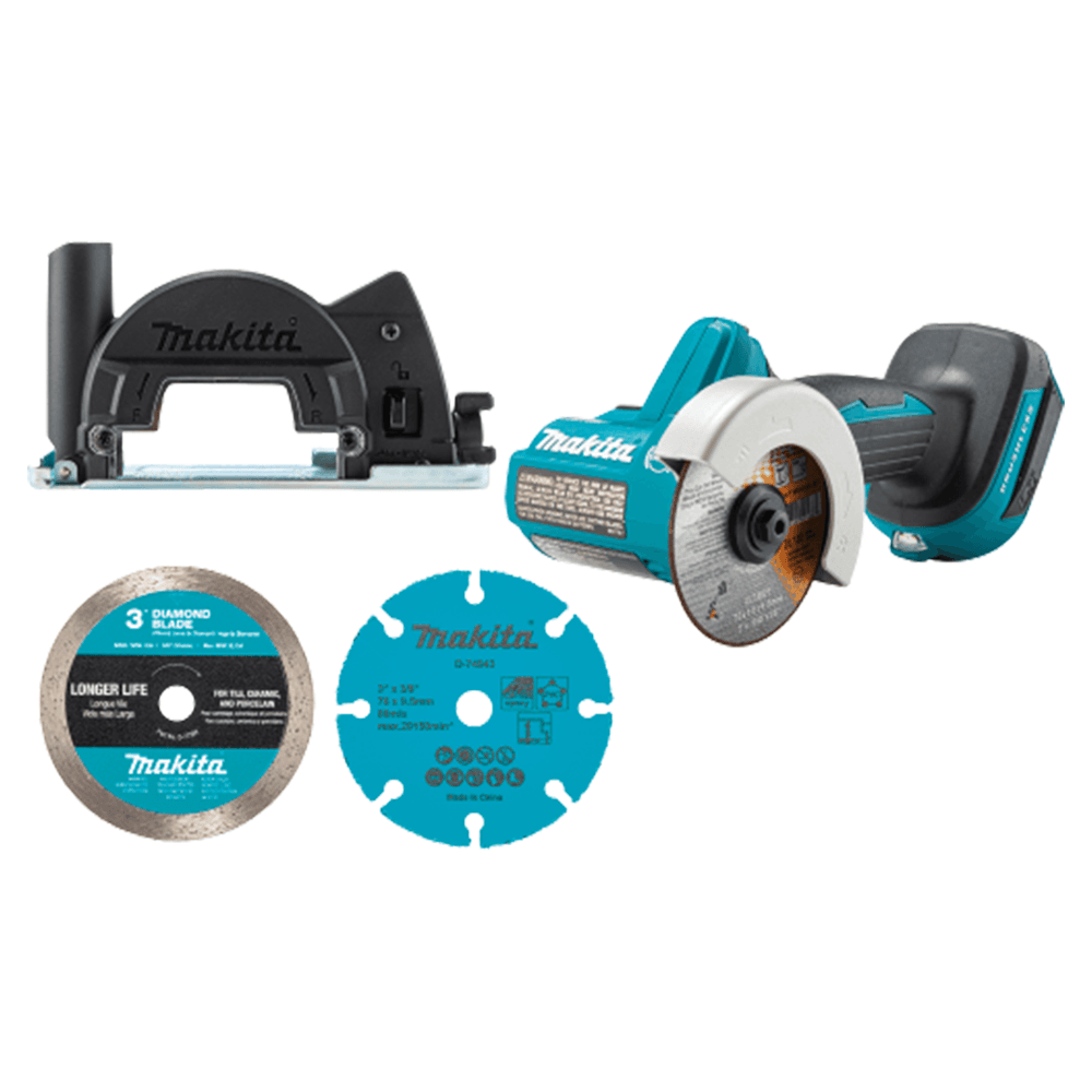 18V LXT Lithium‑Ion Brushless Cordless 3" Cut‑Off Tool, Tool Only Alt 8 - Image