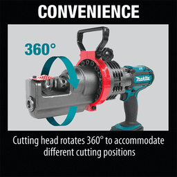 18V LXT Lithium‑Ion Cordless Rebar Cutter, Tool Only Alt 6 - Image