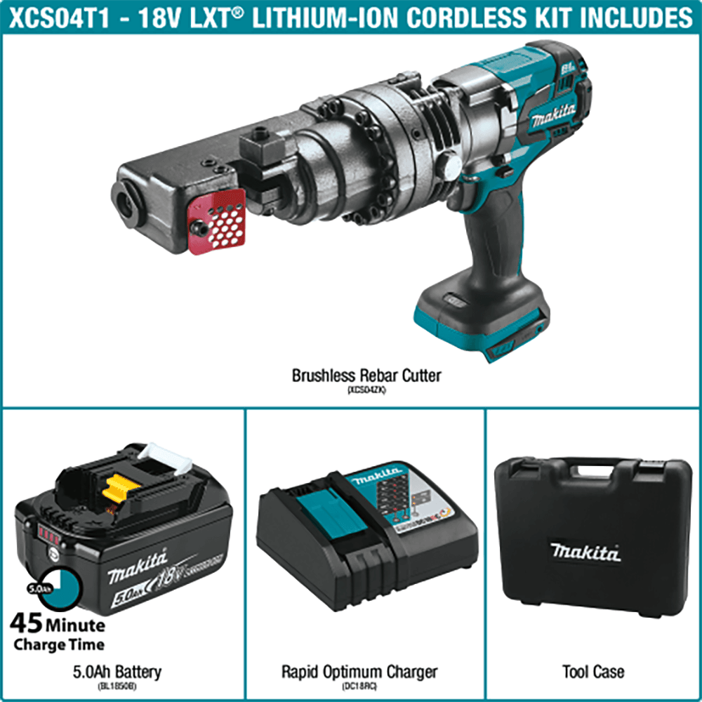 18V LXT Lithium‑Ion Brushless Cordless Rebar Cutter Kit (5.0Ah) Alt 5 - Image