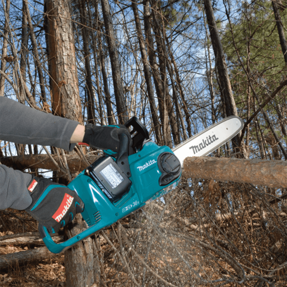 XCU03PT 36V LXT Brushless 14" Chain Saw Kit (5.0Ah) Alt 32 - Image