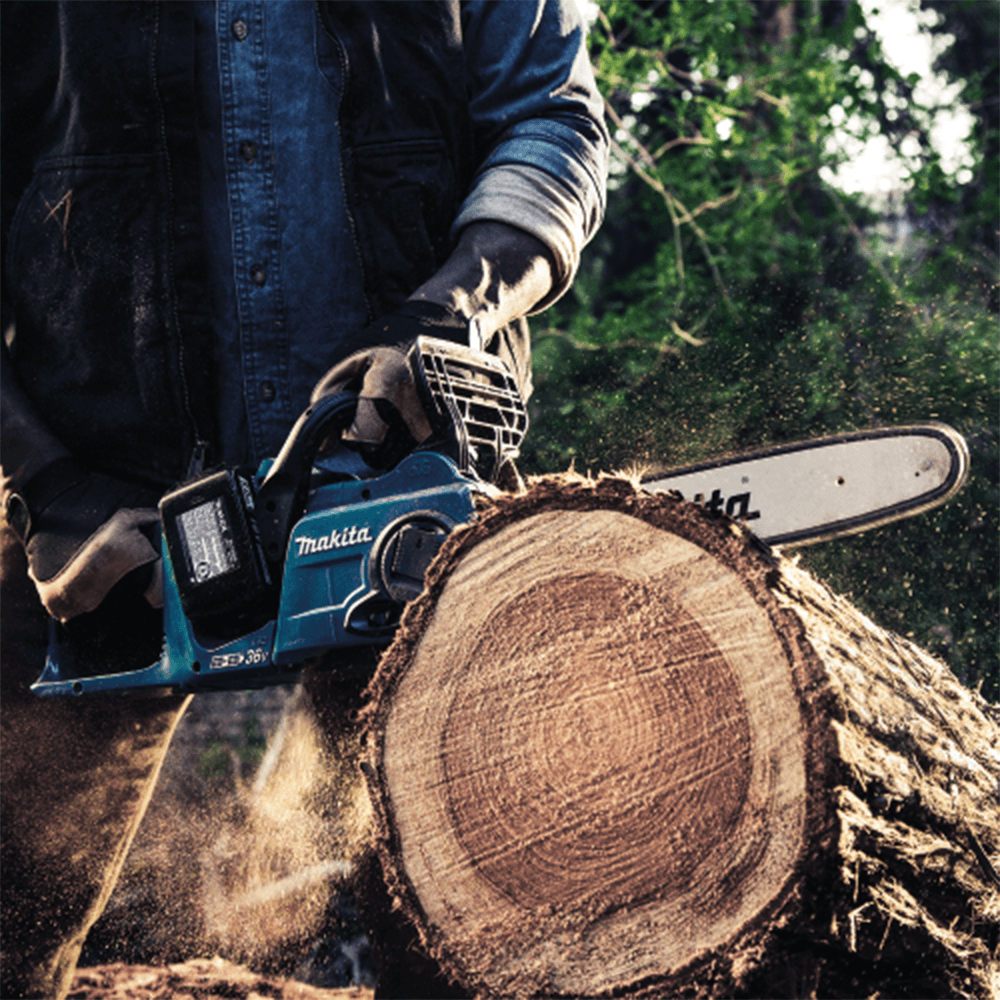 XCU03PT 36V LXT Brushless 14" Chain Saw Kit (5.0Ah) Alt 34 - Image