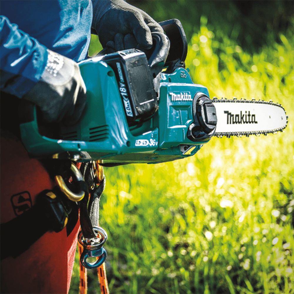 XCU03PT 36V LXT Brushless 14" Chain Saw Kit (5.0Ah) Alt 36 - Image