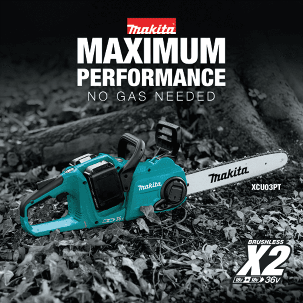 XCU03PT 36V LXT Brushless 14" Chain Saw Kit (5.0Ah) Alt 7 - Image