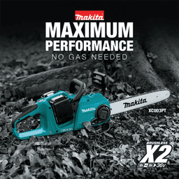 XCU03PT 36V LXT Brushless 14" Chain Saw Kit (5.0Ah) Alt 7 - Image