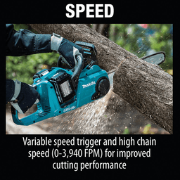 Kit includes 4 fast-charging 18V LXT lithium-ion batteries and an efficient 18V dual port rapid optimum charger.