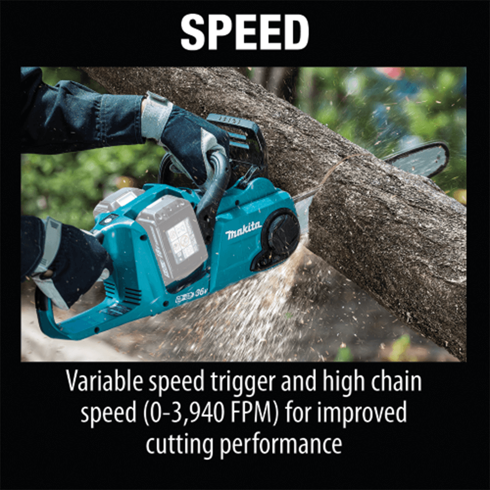 XCU03Z 36V LXT Brushless 14" Chain Saw Tool Only Alt 16 - Image