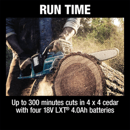 36V LXT Brushless 16" Chain Saw Kit (4.0Ah) Alt 14 - Image