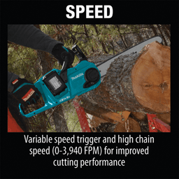 36V LXT Brushless 16" Chain Saw Kit (4.0Ah) Alt 16 - Image