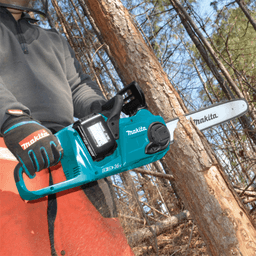 36V LXT Brushless 16" Chain Saw Kit with 4 Batteries (5.0Ah) Alt 21 - Image