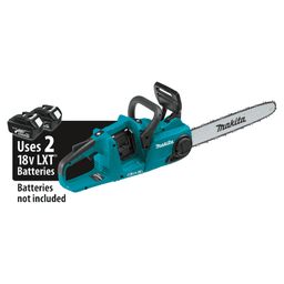 36V LXT Brushless 16" Chain Saw Tool Only Main - Image