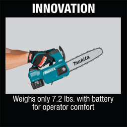 18V LXT Lithium‑Ion Brushless Cordless 10" Top Handle Chain Saw Kit (4.0Ah) Alt 16 - Image