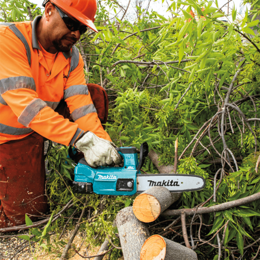 18V LXT Lithium‑Ion Brushless Cordless 10" Top Handle Chain Saw Kit (4.0Ah) Alt 22 - Image