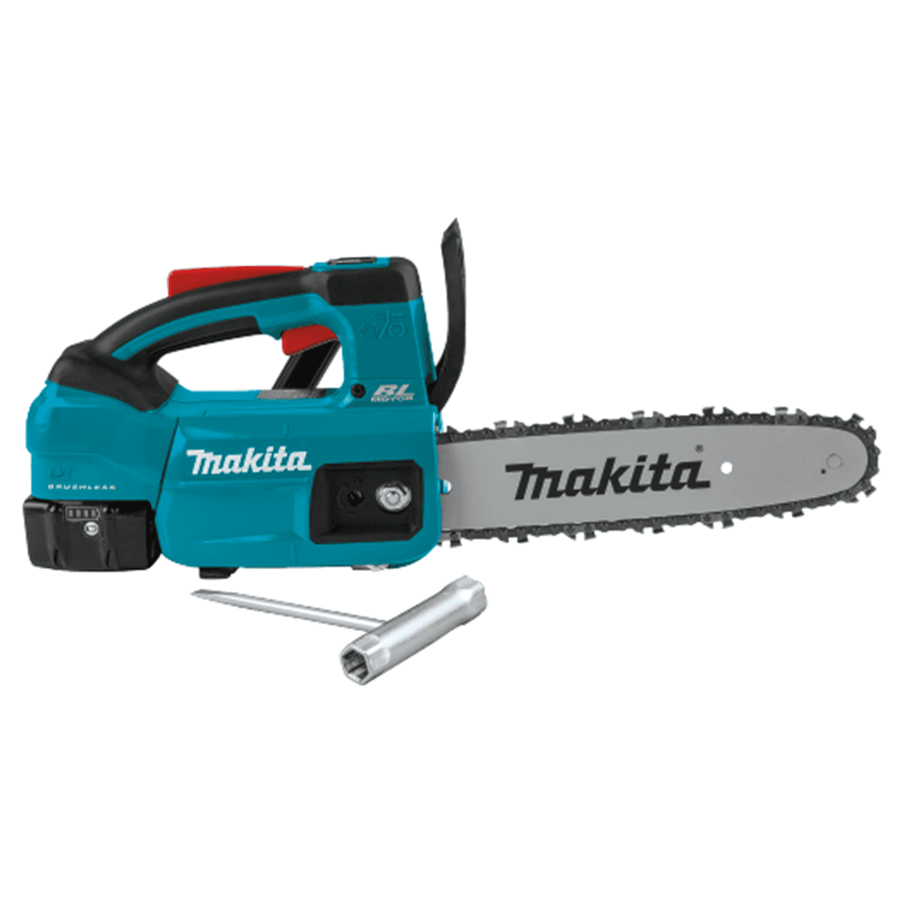 18V LXT Lithium‑Ion Brushless Cordless 10" Top Handle Chain Saw Kit (4.0Ah) Alt 5 - Image