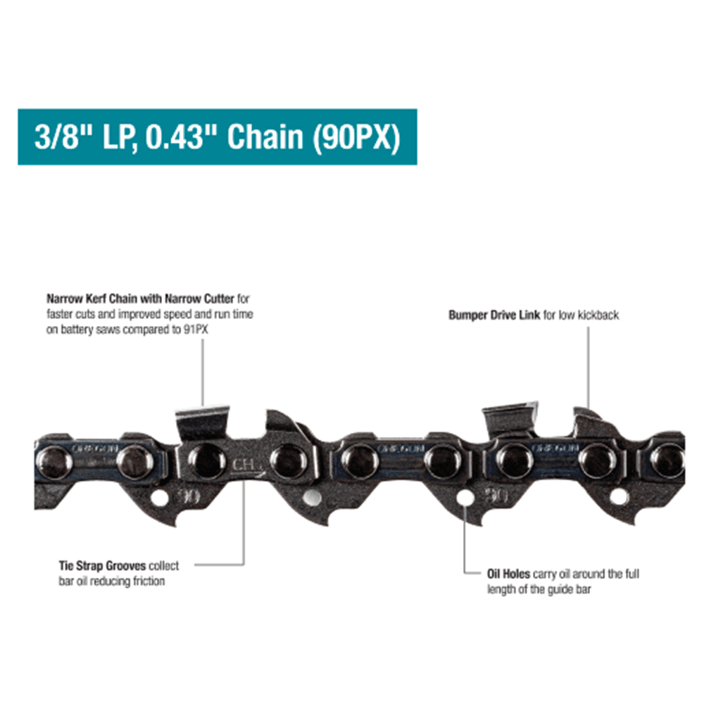 18V LXT Lithium‑Ion Brushless Cordless 10" Top Handle Chain Saw Tool Only Alt 1 - Image