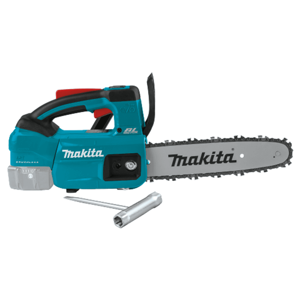 18V LXT Lithium‑Ion Brushless Cordless 10" Top Handle Chain Saw Tool Only Alt 15 - Image