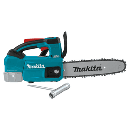18V LXT Lithium‑Ion Brushless Cordless 10" Top Handle Chain Saw Tool Only Alt 15 - Image