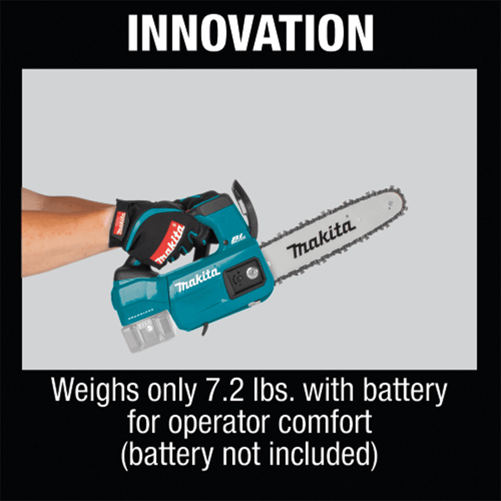 18V LXT Lithium‑Ion Brushless Cordless 10" Top Handle Chain Saw Tool Only Alt 17 - Image