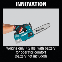 18V LXT Lithium‑Ion Brushless Cordless 10" Top Handle Chain Saw Tool Only Alt 17 - Image