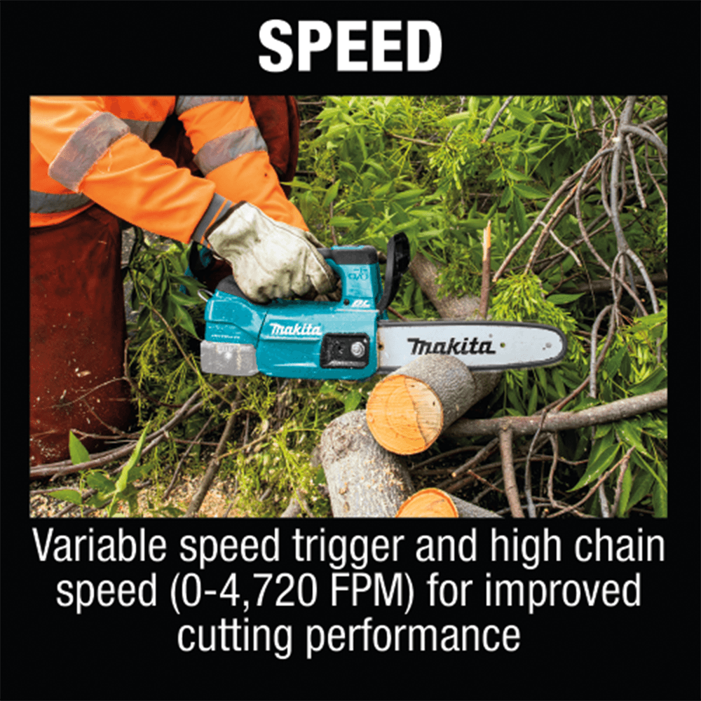 18V LXT Lithium‑Ion Brushless Cordless 10" Top Handle Chain Saw Tool Only Alt 19 - Image