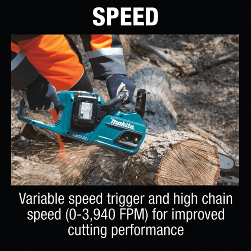 XCU07PT 36V LXT Brushless 14" Chain Saw Kit (5.0Ah) Alt 16 - Image